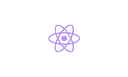 React (currently learning) logo